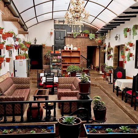 Casona Dorada Hotel Cuzco Kültér fotó