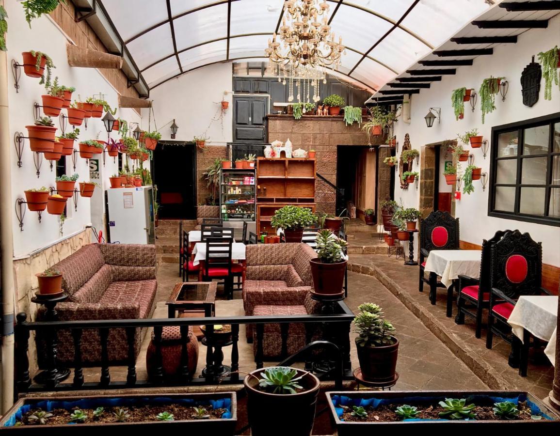 Casona Dorada Hotel Cuzco Kültér fotó